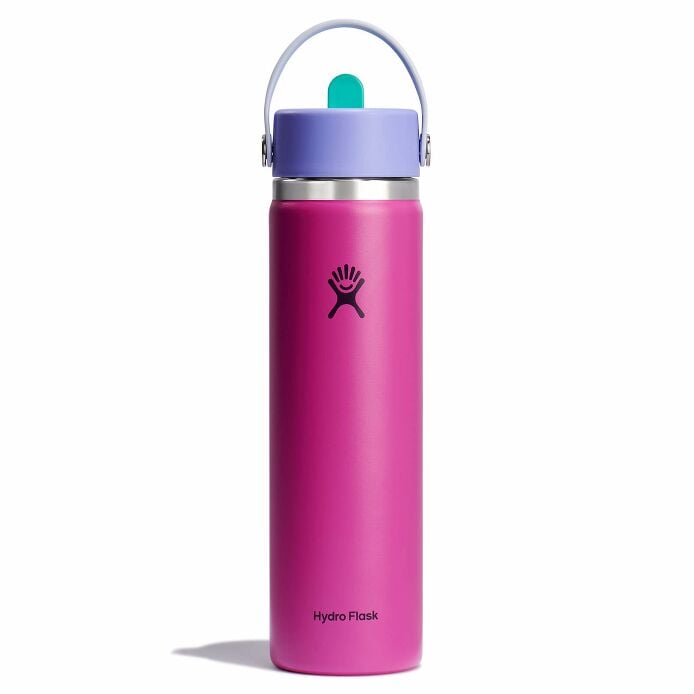 Remix 24 oz Wide Mouth with Flex Straw Cap - Holiday Punch H1