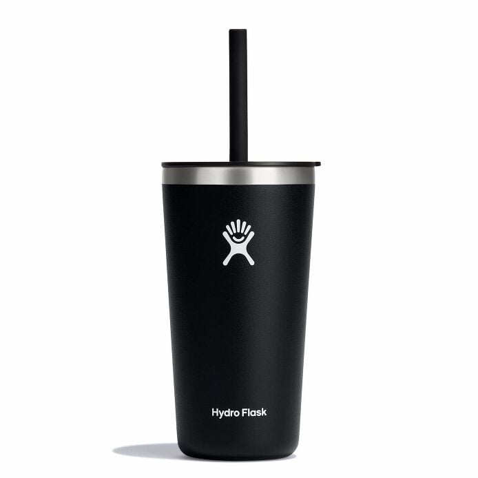 20 oz All Around™ Tumbler with Straw Lid - Black W6