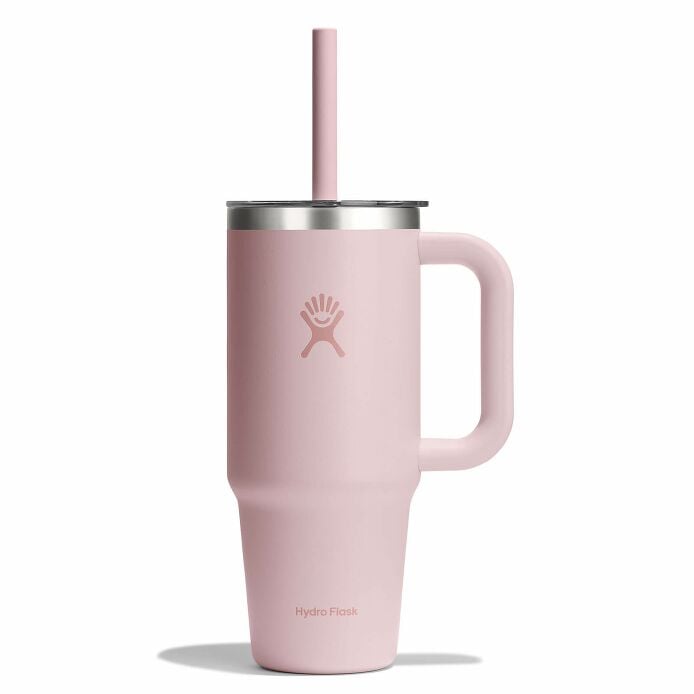 24 oz Travel Tumbler Clear Lid - Trillium A0