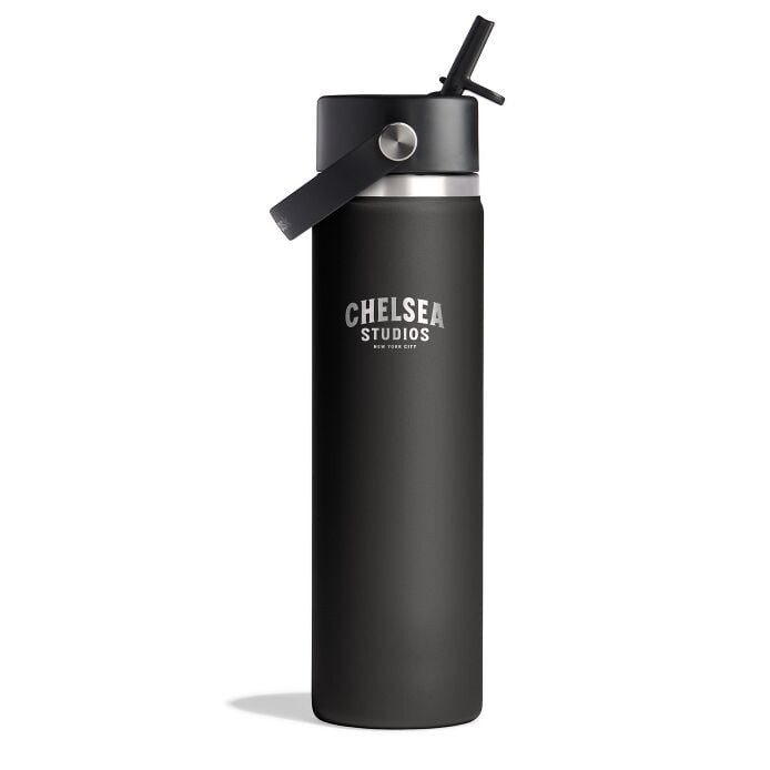 24 oz WM Flex Straw Bottle - Hydro Flask + Chelsea Studios X1