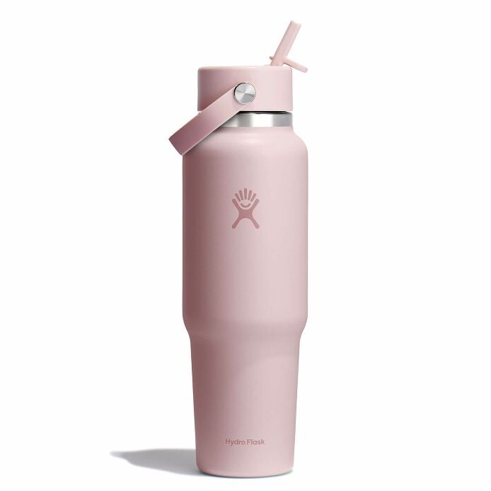 40 oz Travel Bottle with Flex Straw Cap Q0