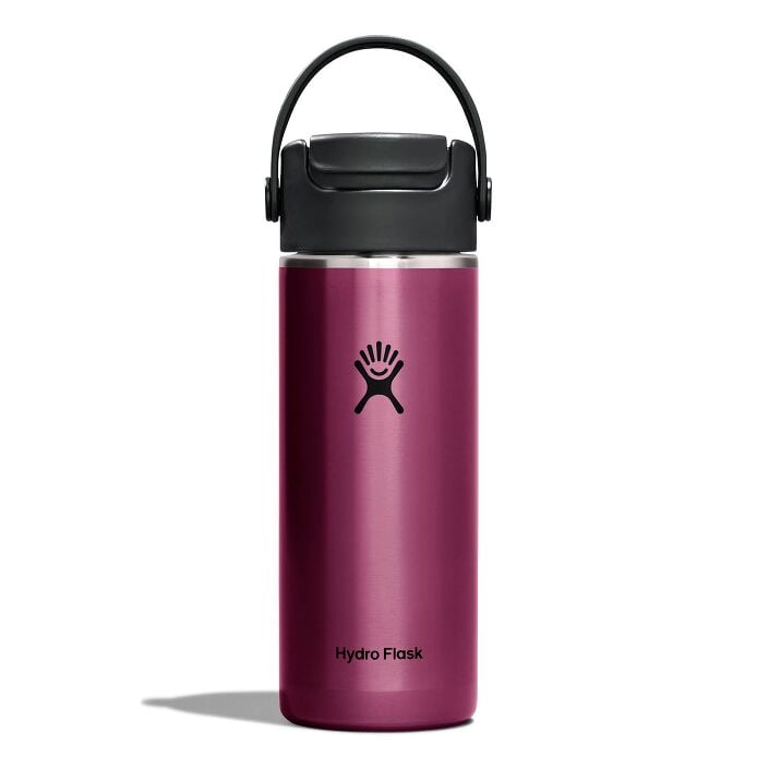 16 oz Lightweight Flip Sip Travel Mug F4