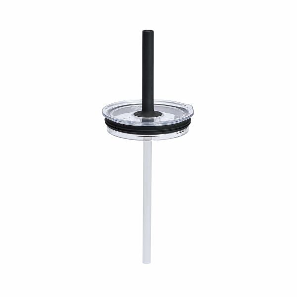 Medium Press-In Straw Lid W2