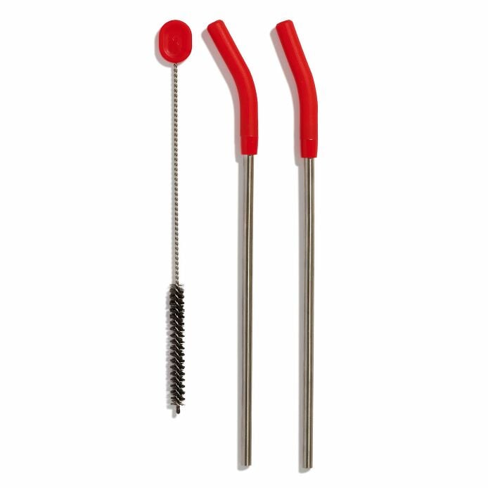 Stainless Steel Straw Set K1
