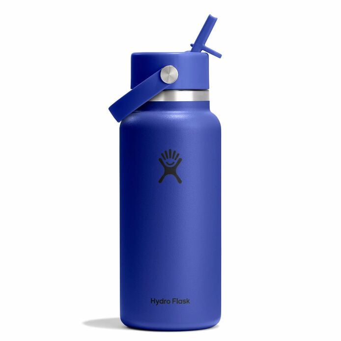 32 oz Wide Mouth with Flex Straw Cap V6