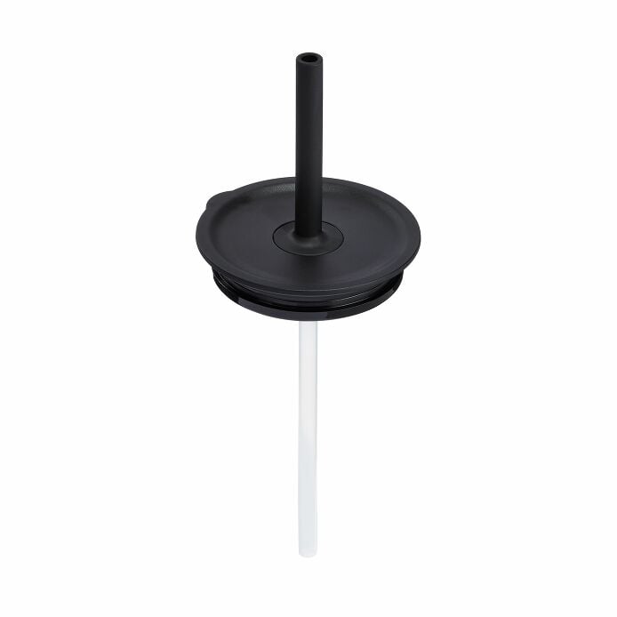 Medium Press-In Straw Lid W2