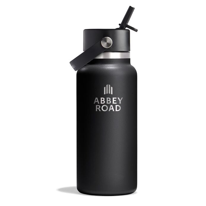 32 oz WM Flex Straw Bottle - Hydro Flask + Abbey Road Y6