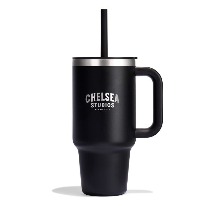 32 oz Travel Tumbler - Hydro Flask + Chelsea Studios E0