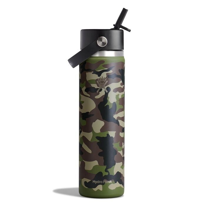 24 oz Wide Mouth with Flex Straw Cap W7