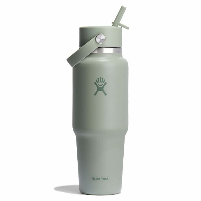 32 oz Travel Bottle with Flex Straw Cap L8