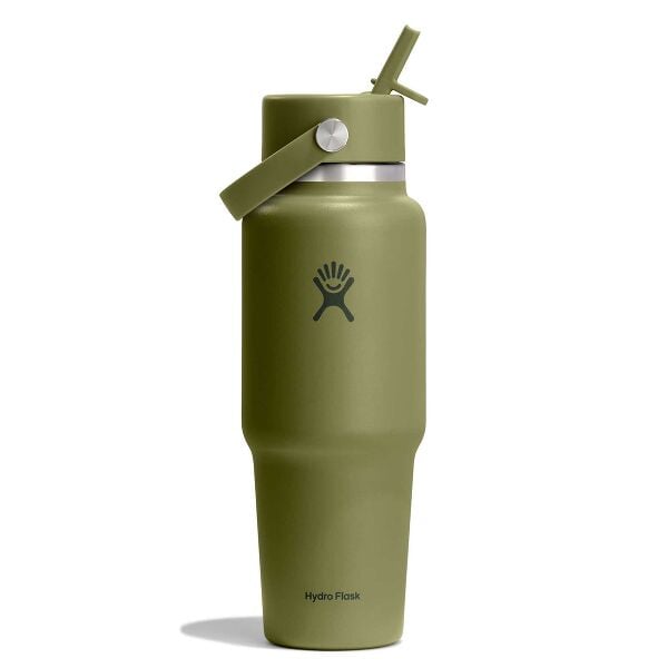 32 oz Travel Bottle with Flex Straw Cap L6