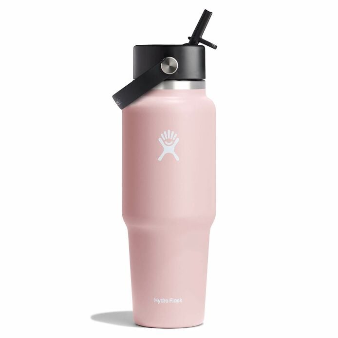 32 oz Travel Bottle with Flex Straw Cap L6