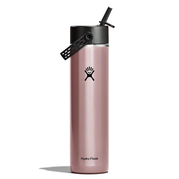 24 oz Lightweight Flex Straw Bottle H4