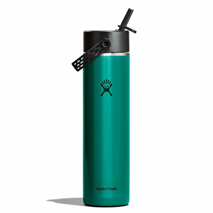 24 oz Lightweight Flex Straw Bottle H4