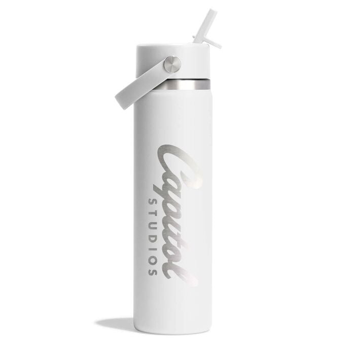 24 oz WM Flex Straw Bottle - Hydro Flask + Capitol Studios O8