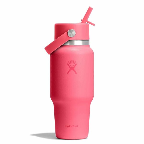 24 oz Travel Bottle with Flex Straw Cap F0