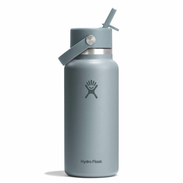 32 oz Wide Mouth with Flex Straw Cap V6